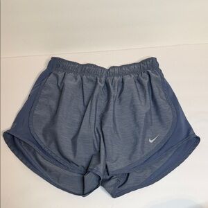 Nike Women's Athletic Blue Shorts